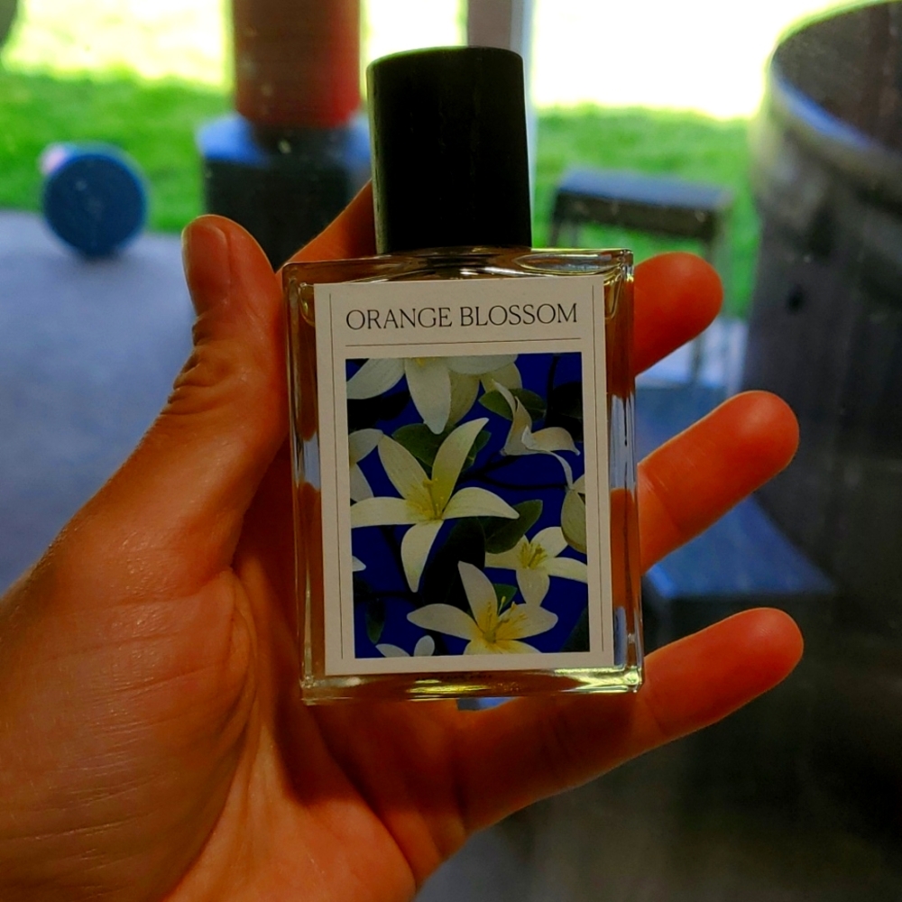 7 Virtues Orange Blossom perfume
